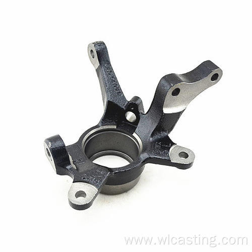 Casting And CNC Machining Auto Parts Knuckle